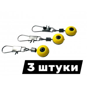 Крепеж для скользящего поплавка 3 штуки Крепеж для скользящего поплавка 3 штуки