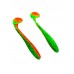 Силиконовая рыбка Catcher 2.75/7 см Pepper Green &Orange