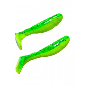 Силиконовая рыбка Chubby 3.55//9 см Green Lime