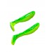 Силиконовая рыбка Chubby 3.55//9 см Green Lime