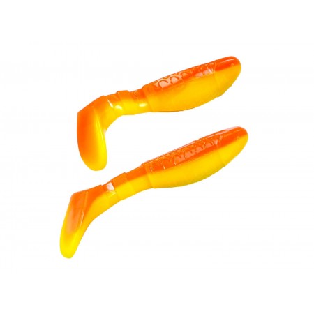 Силиконовая рыбка Chubby 3.55//9 см Orange&Yellow