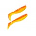 Силиконовая рыбка Chubby 3.55//9 см Orange&Yellow