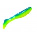 Силиконовая рыбка Chubby 3.55/9 см Blue Lime
