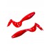Силиконовая рыбка Kasandra 4.29/9 см Pepper Red