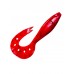 Силиконовая рыбка Kasandra 4.29/9 см Pepper Red