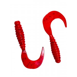 Силиконовая рыбка Credo 2.35/6 см Pepper Red