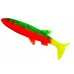 Силиконовая рыбка Nelma 3.15/8 см Pepper Green&OrangeLT