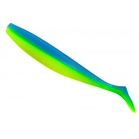 Силиконовая рыбка Trofey 5.5/14 см Blue Lime