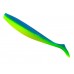 Силиконовая рыбка Trofey 5.5/14 см Blue Lime
