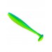 Силиконовая рыбка Shaggy 3.35/8.5 см Blue Lime