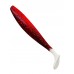 Силиконовая рыбка Trofey 5.5/14 см Red Sparkles WT