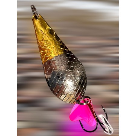 Блесна model 1021 weight 24 color 04 W
