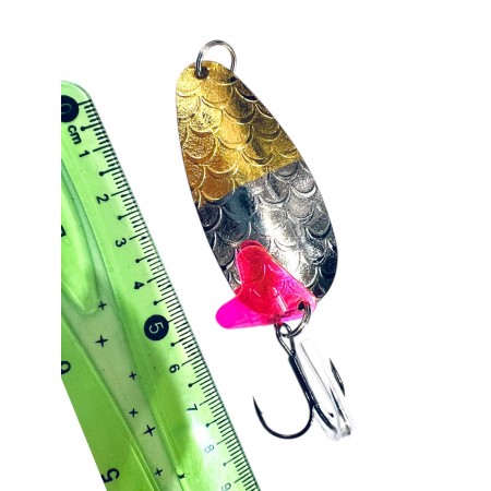 Блесна model 1046 weight 28 color 04 W