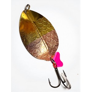 Блесна model 1029 weight 25 color 05 W