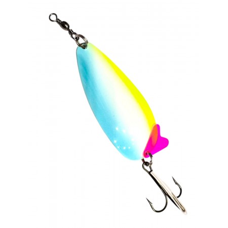 Блесна с вертлюгом model 1049 weight 35 color 76 W