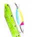 Блесна с вертлюгом model 1049 weight 35 color 76 W