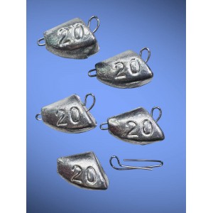 Грузило чебурашка сапожок 20 грамм
