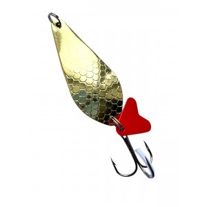 Блесна 20 грамм model 12 color gold T
