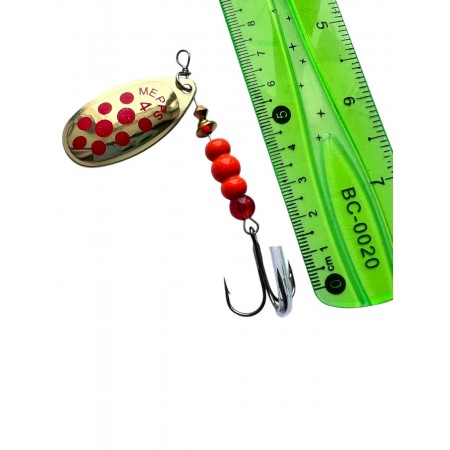 Блесна 8 грамм model В4 color 14 T