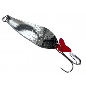 Блесна 20 грамм model 12 color silver T