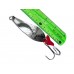 Блесна 20 грамм model 12 color silver T