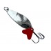 Блесна 18 грамм model 13 color silver T
