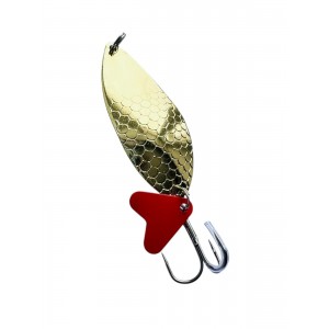Блесна 23 грамм model 15 color gold T