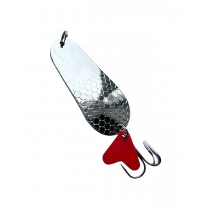 Блесна 28 грамм model 06 color silver T