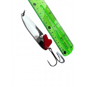 Блесна 18 грамм model 18 color Silver T