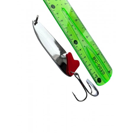Блесна 18 грамм model 18 color Silver T