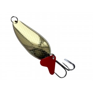 Блесна 30 грамм model 411 color gold T