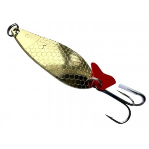 Блесна 18 грамм model 13 color gold T