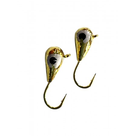 Мормышка капля с ушком 4 мм 0,99 грамм MW-SP-1140-EGO W Spider  