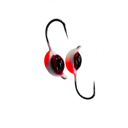Мормышка плавунец  с ушком краш. 4мм MW-SP-2140-122Р W Spider  