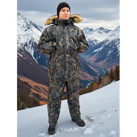 Зимний рыболовный костюм “Nord Hunter” Зимний рыболовный костюм “Nord Hunter”