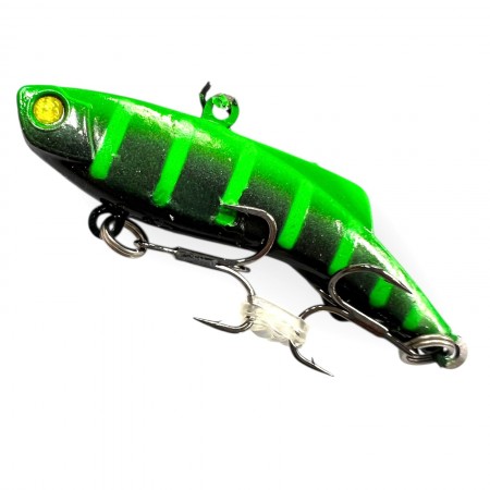 Раттлин Stalker silicone, L-55 мм, 10 г, тонущий, цвет №25