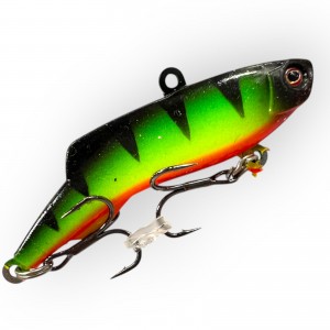Раттлин Stalker silicone, L-55 мм, 10г, тонущий, цвет №03