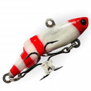 Раттлин Stalker silicone, L-40мм, 6, тонущий, цвет №27