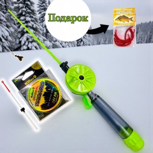 Удочка Taifun зимняя в сборе для мирной рыбы - 37см Удочка Taifun зимняя в сборе для мирной рыбы - 37см