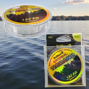 Рыболовная зимняя леска Tiagrapro 30 m