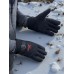 Перчатки зимние из флиса с меховой подкладкой