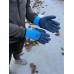 Перчатки Taifun зимние из кашемировый пух с меховой подкладкой 