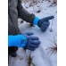 Перчатки Taifun зимние из кашемировый пух с меховой подкладкой 