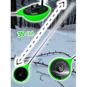 Удилище Taifun балалайка для мирной рыбы - 35см Test 1-3,6g