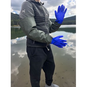 Водонепроницаемые перчатки с длинными рукавами 67 см Водонепроницаемые перчатки с длинными рукавами 67 см