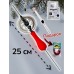 Удочка Taifun зимняя в сборе для мирной рыбы — 25 см