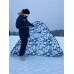 Палатка автомат для зимней рыбалки 2,5*2,5см