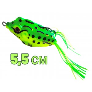 Лягушка-незацепляйка 5,5 см цвет pike killer Е-523