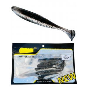 Виброхвост 9 см 4,5 грамма цвет Baltic Herring Е-937