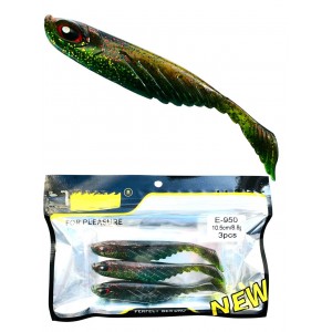 Виброхвост 10,5 см 8,8 грамм цвет forest emerald Е-950